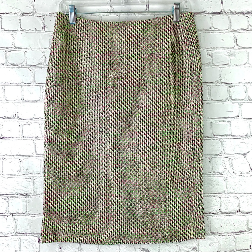 Tweed Pencil Skirt